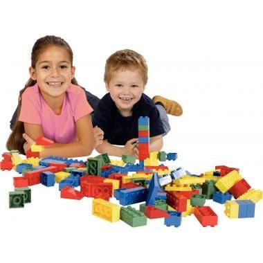 Baril de 50 briques de construction UNICO PLUS STANDARD - Ma Rentrée Facile