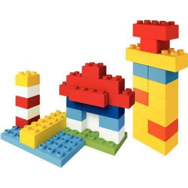 Baril de 50 briques de construction UNICO PLUS STANDARD - Ma Rentrée Facile