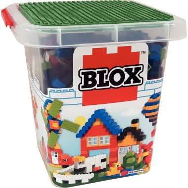 Baril de 500 petites briques de construction BLOX - Ma Rentrée Facile