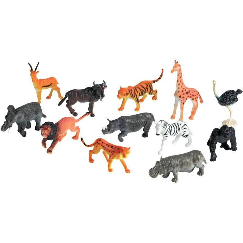 Baril de 60 animaux de la jungle - Ma Rentrée Facile