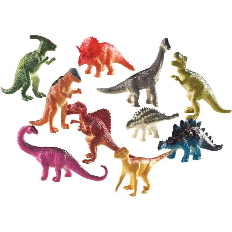 Baril de 60 petits dinosaures - Ma Rentrée Facile