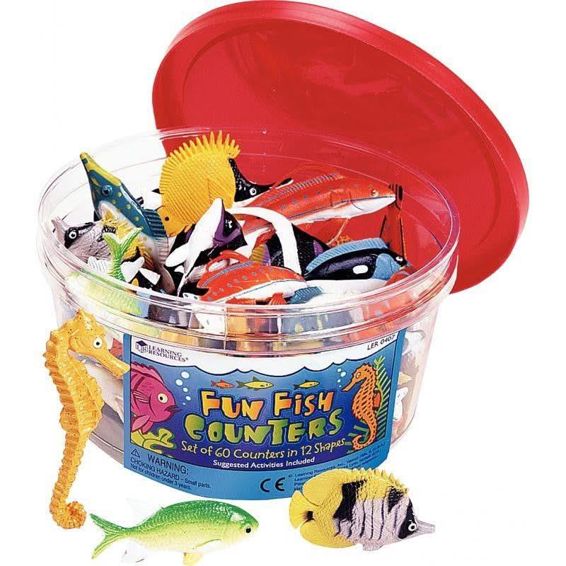 Baril de 60 poissons tropicaux - Ma Rentrée Facile