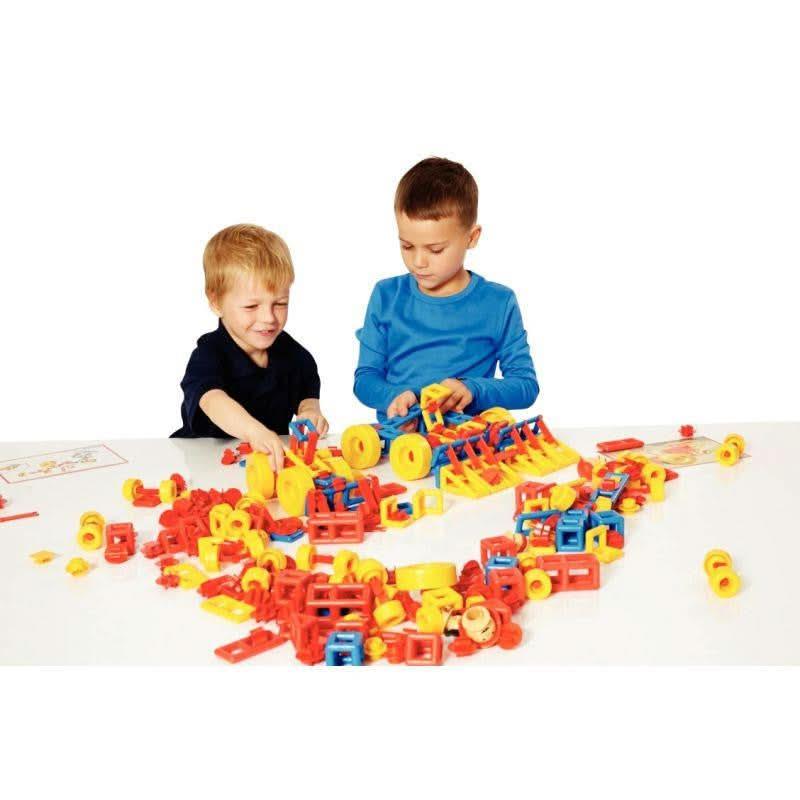 Baril de 86 pièces de jeu de construction MOBILO - Ma Rentrée Facile