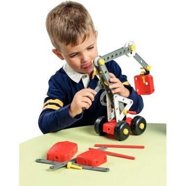 Baril 191 pièces en plastique + 8 fiches d'activités MECANIKO - Ma Rentrée Facile