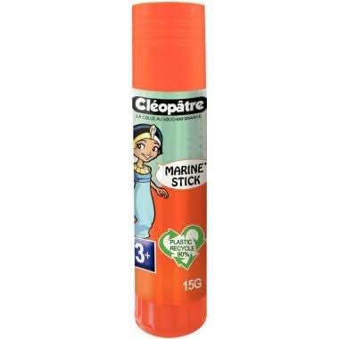 Bâton de colle 15g Marine Stick Cléopâtre - Ma Rentrée Facile