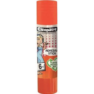 Bâton de colle 21g transparent Recycléo Cléopâtre - Ma Rentrée Facile