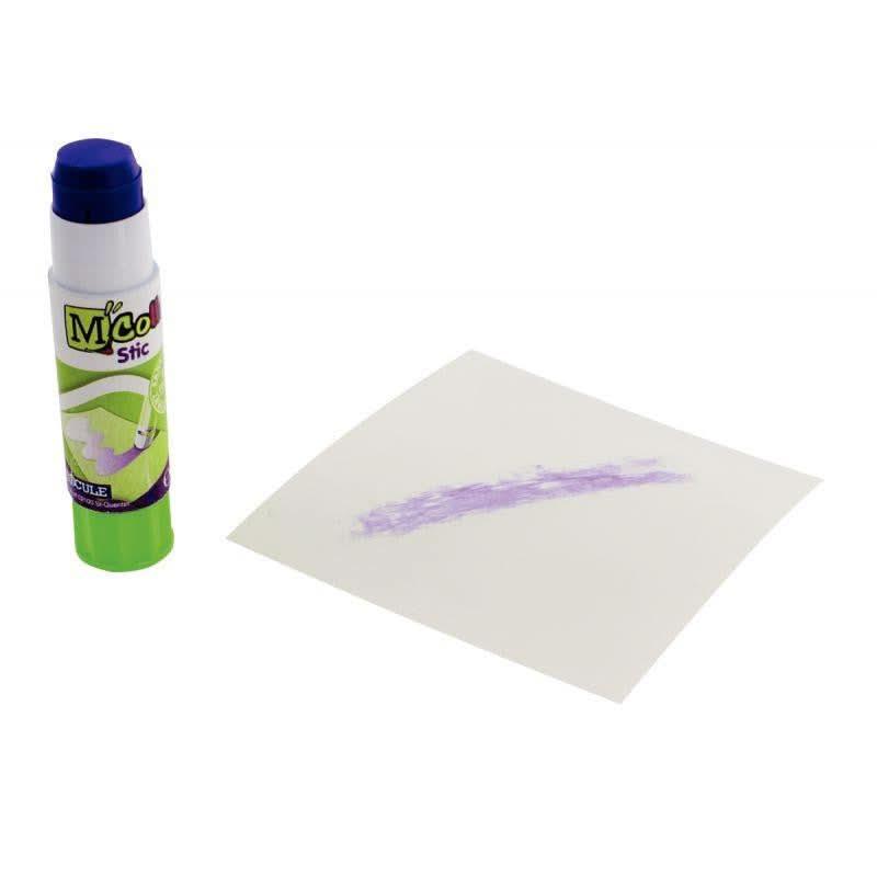Bâton de colle 8g Stic Color violet - Ma Rentrée Facile