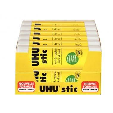 Bâton de colle en stick 40g UHU - Ma Rentrée Facile