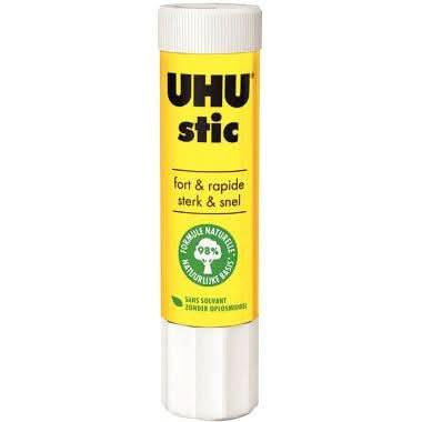 Bâton de colle en stick 21g - UHU - Ma Rentrée Facile