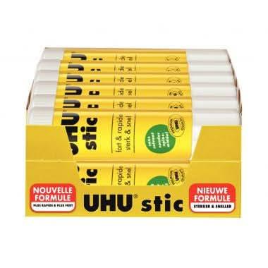 Bâton de colle en stick 21g - UHU - Ma Rentrée Facile