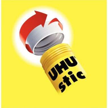 Bâton de colle en stick 21g - UHU - Ma Rentrée Facile