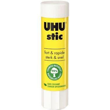 Bâton de colle en stick 8,2g UHU - Ma Rentrée Facile