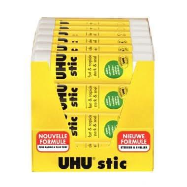 Bâton de colle en stick 8,2g UHU - Ma Rentrée Facile