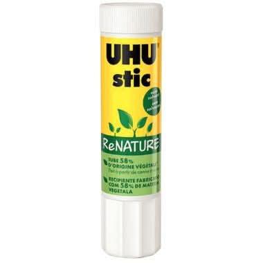 Bâton de colle 21g UHU Renature - Ma Rentrée Facile
