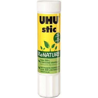 Bâton de colle 40g UHU Renature - Ma Rentrée Facile