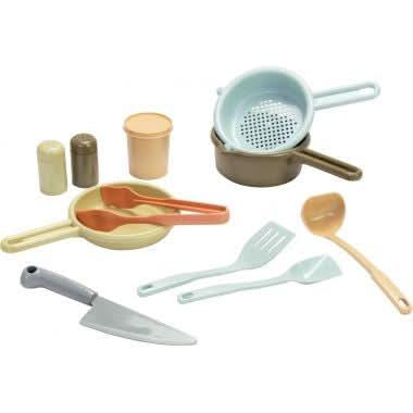 Batterie de cuisine en bioplastic, 12 pièces DANTOY - Ma Rentrée Facile