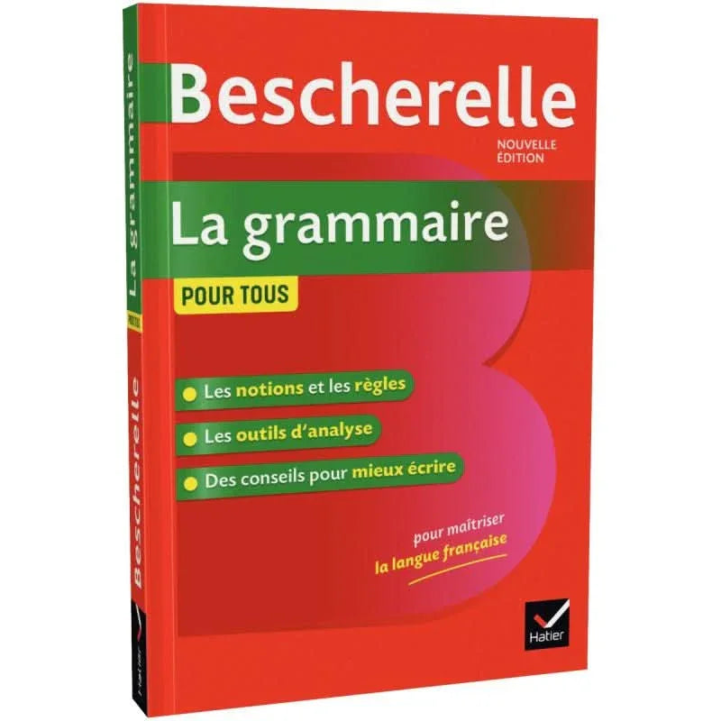 Bescherelle la grammaire pour tous - Ma Rentrée Facile