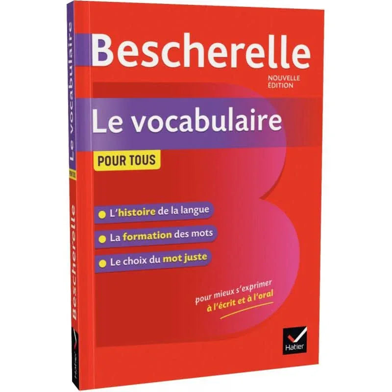 Bescherelle le vocabulaire pour tous - Ma Rentrée Facile