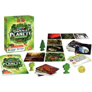 Bioviva planète jungles et forêts - Ma Rentrée Facile