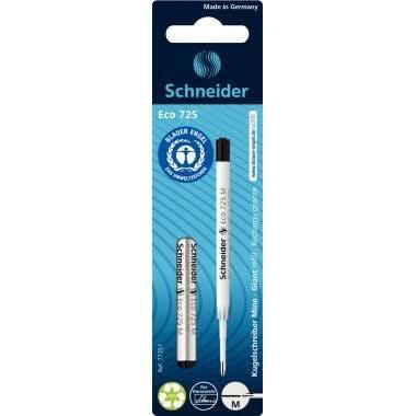 Blister 2 recharges eco 725M Schneider noir - Ma Rentrée Facile