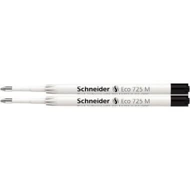 Blister 2 recharges eco 725M Schneider noir - Ma Rentrée Facile