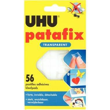 Blister 56 pastillesPATAFIX transparent - Ma Rentrée Facile