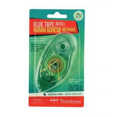 Recharge de colle Tombow repositionnable - Ma Rentrée Facile