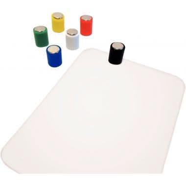 Blister de 12 aimants diamètre 6 mm assorties - Ma Rentrée Facile