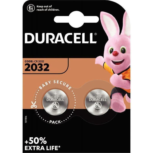 Blister de 2 piles lithium 3V CR2032 - Ma Rentrée Facile