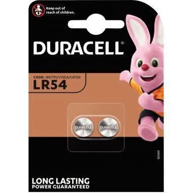 Blister de 2 piles bouton alcaline LR54 - Ma Rentrée Facile