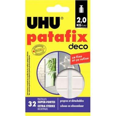 Blister de 32 pastilles super fortes PATAFIX DECO - Ma Rentrée Facile