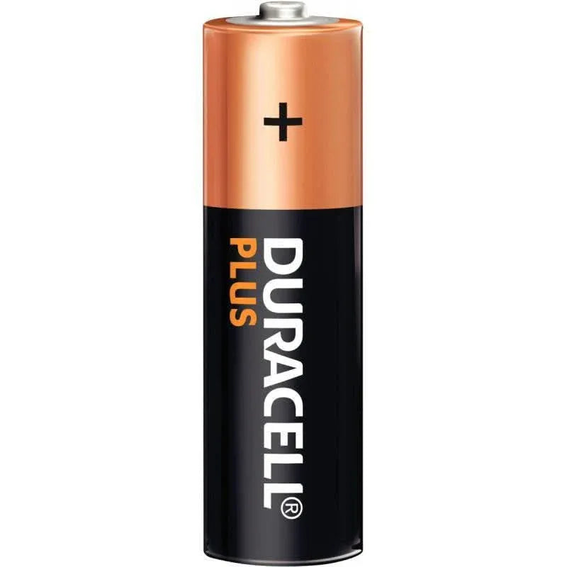 Blister de 4 piles 1.5 V LR06/AA alcaline PLUS DURACELL - Ma Rentrée Facile