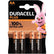 Blister de 4 piles 1.5 V LR06/AA alcaline PLUS DURACELL - Ma Rentrée Facile