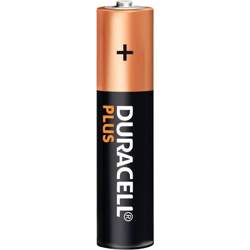 Blister de 4 piles 1.5V LR03/AAA alcaline PLUS, DURACELL - Ma Rentrée Facile