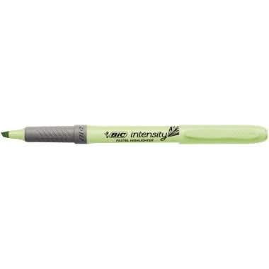 Pochettes de 4 surligneurs Bic Highlighter grip pastel assortis - Ma Rentrée Facile