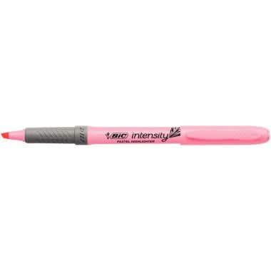 Pochettes de 4 surligneurs Bic Highlighter grip pastel assortis - Ma Rentrée Facile