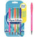 Blister de 5 stylos bille Flexgrip Ultra Bright, encre bleue - Ma Rentrée Facile