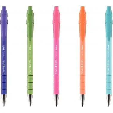 Blister de 5 stylos bille Flexgrip Ultra Bright, encre bleue - Ma Rentrée Facile