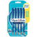 Blister de 5 stylos bille Flexgrip Ultra pointe moyenne bleu - Ma Rentrée Facile