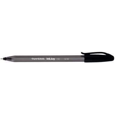 Blister de 8 stylos bille Papermate InkJoy 100 fun pointe moyenne assortis - Ma Rentrée Facile