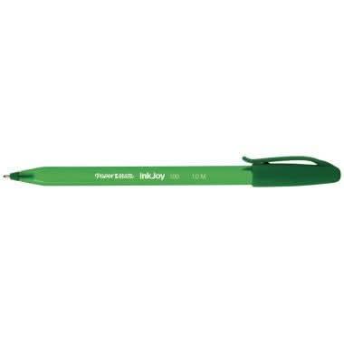 Blister de 8 stylos bille Papermate InkJoy 100 fun pointe moyenne assortis - Ma Rentrée Facile