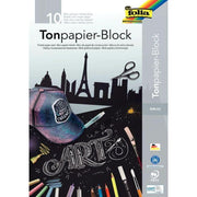 Bloc 10 feuilles papier noir130g A3 - Ma Rentrée Facile