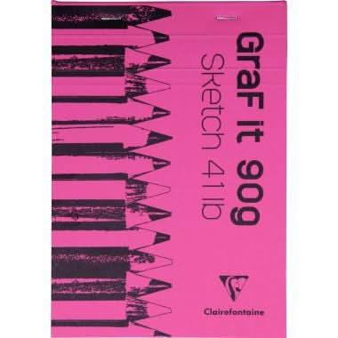 Bloc croquis blanc Graf It format 14,8x21 cm - Ma Rentrée Facile