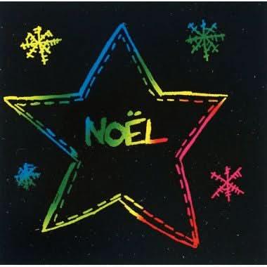 Bloc de 125 mini cartes à gratter arc-en-ciel - Ma Rentrée Facile