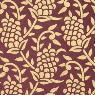 Bloc de 20 feuilles de papier nature India, 21x29,7cm - Ma Rentrée Facile