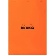 Bloc de bureau, RHODIA,14.8x21, 80 feuilles blanches micro perforées détachables, 80g, 5x5 - Ma Rentrée Facile