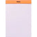 Bloc de bureau, RHODIA,14.8x21, 80 feuilles blanches micro perforées détachables, 80g, 5x5 - Ma Rentrée Facile