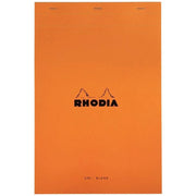 Bloc de bureau RHODIA, A4+, 80 feuilles micro-perforées détachables, uni blanc, 80g - Ma Rentrée Facile