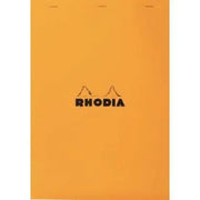 Bloc bureau RHODIA, A4, 80 feuilles microperforées, 5x5, papier blanc 80g - Ma Rentrée Facile