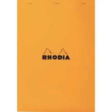 Bloc bureau RHODIA, A4, 80 feuilles microperforées, 5x5, papier blanc 80g - Ma Rentrée Facile